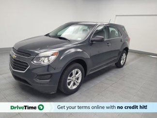 Used 2017 Chevrolet Equinox LS image 1