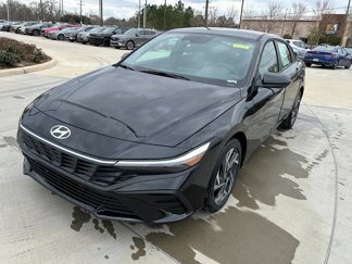 New 2025 Hyundai Elantra Sport image 1