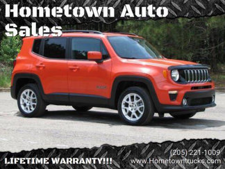 Used 2021 Jeep Renegade Latitude image 1