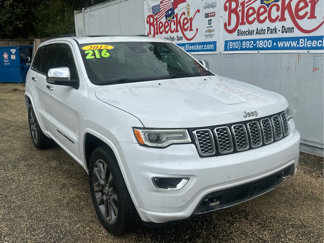 Used 2017 Jeep Grand Cherokee Overland w/ Jeep Active Safety Group image 1