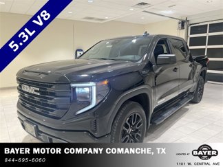 Certified 2024 GMC Sierra 1500 Elevation w/ LPO, Elevation Black Package image 1