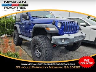 Used 2018 Jeep Wrangler Sport S image 1
