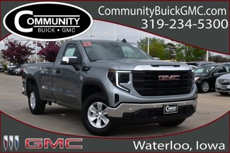 New 2025 GMC Sierra 1500 Pro w/ Pro Value Package image 1