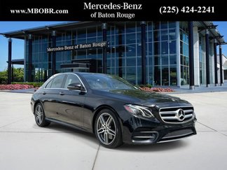 Used 2018 Mercedes-Benz E 400 4MATIC Sedan image 1