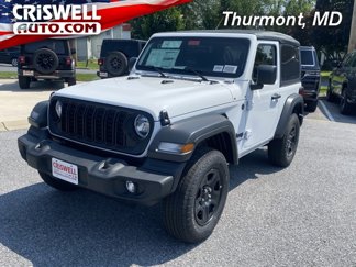 New 2025 Jeep Wrangler Sport image 1