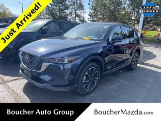 Used 2023 MAZDA CX-5 AWD 2.5 S w/ Premium Plus Pkg image 1
