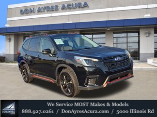 Used 2023 Subaru Forester Sport image 1