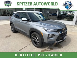 Certified 2023 Chevrolet TrailBlazer ACTIV w/ Convenience Package image 1