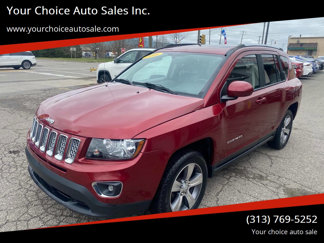 Used 2016 Jeep Compass High Altitude image 1