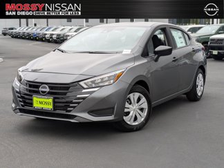 New 2025 Nissan Versa S w/ Trunk Package image 1
