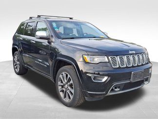 Used 2017 Jeep Grand Cherokee Overland image 1