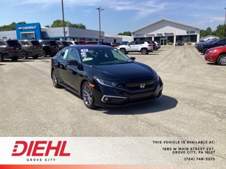 Used 2020 Honda Civic EX image 1