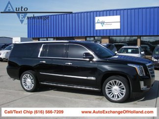 Used 2016 Cadillac Escalade ESV Platinum image 1