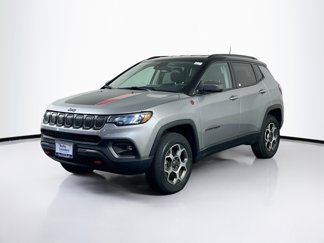 Used 2022 Jeep Compass Trailhawk w/ Trailhawk Convenience Group image 1