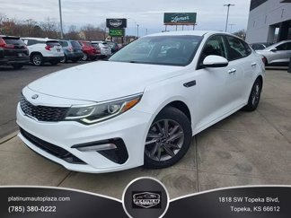 Used 2020 Kia Optima LX image 1