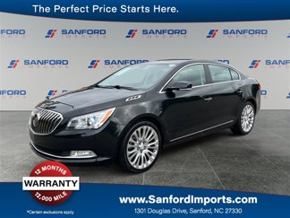 Used 2014 Buick LaCrosse Premium w/ Driver Confidence Package image 1