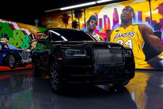 Used 2022 Rolls-Royce Cullinan Black Badge image 1