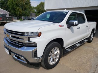 Used 2022 Chevrolet Silverado 1500 LTZ image 1