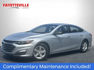 Used 2020 Chevrolet Malibu LS image 1