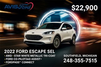 Used 2022 Ford Escape SEL image 1