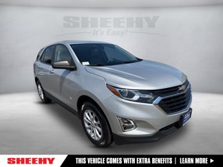 Used 2021 Chevrolet Equinox LS w/ LS Convenience Package image 1