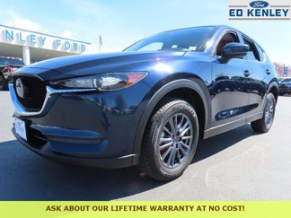 Used 2021 MAZDA CX-5 Touring w/ Touring Preferred SV Package image 1