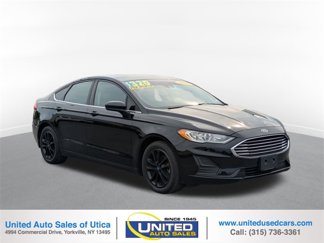 Used 2019 Ford Fusion SE image 1