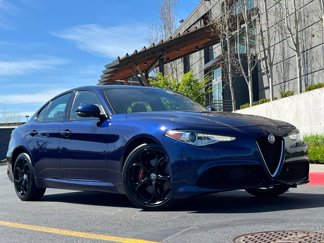 Used 2021 Alfa Romeo Giulia Ti Sport image 1