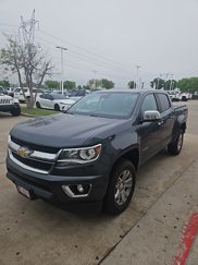 Used 2017 Chevrolet Colorado LT w/ Luxury Package, Chrome image 1