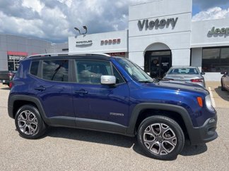 Used 2018 Jeep Renegade Limited w/ UConnect 8.4 Nav Group image 1