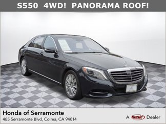 Used 2014 Mercedes-Benz S 550 Sedan image 1