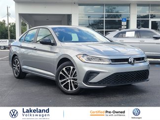 Certified 2025 Volkswagen Jetta Sport image 1