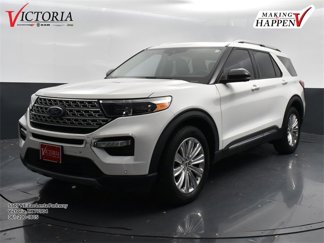 Used 2020 Ford Explorer Limited w/ Class III Trailer Tow Package image 1