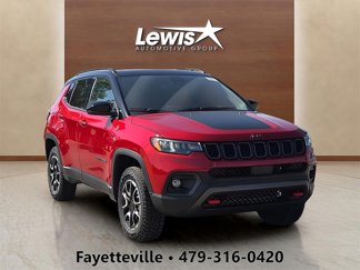 New 2025 Jeep Compass Trailhawk image 1