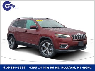 Used 2019 Jeep Cherokee Limited image 1