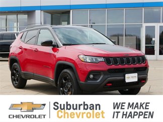 Used 2024 Jeep Compass Trailhawk image 1