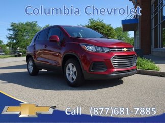 Certified 2022 Chevrolet Trax LS w/ Tint and Cruise Package image 1