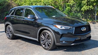 Certified 2022 INFINITI QX50 Luxe image 1