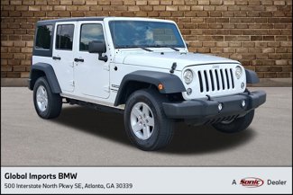 Used 2017 Jeep Wrangler Unlimited Sport w/ Quick Order Package 24S image 1