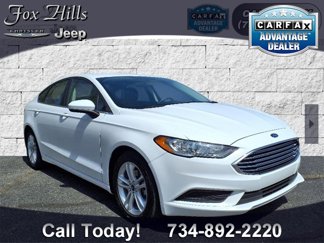Used 2018 Ford Fusion SE w/ Fusion SE Technology Package image 1