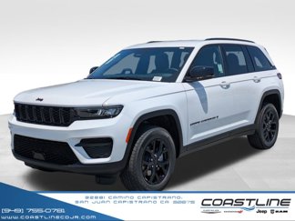 New 2025 Jeep Grand Cherokee Laredo image 1