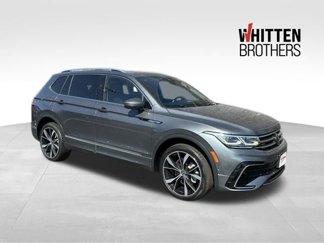 Used 2022 Volkswagen Tiguan SEL R-Line image 1