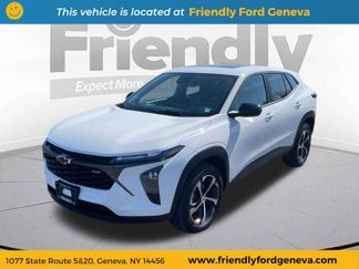 Used 2024 Chevrolet Trax RS w/ Sunroof Package image 1