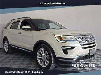 Used 2018 Ford Explorer Limited w/ Equipment Group 301A image 1