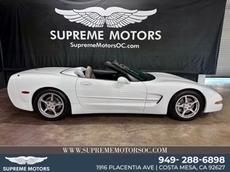Used 2004 Chevrolet Corvette Convertible w/ Preferred Equipment Group image 1