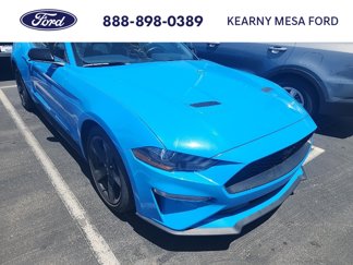 Used 2022 Ford Mustang Coupe w/ Black Accent Package image 1