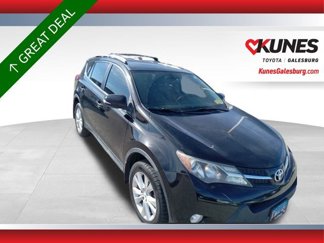 Used 2015 Toyota RAV4 Limited image 1