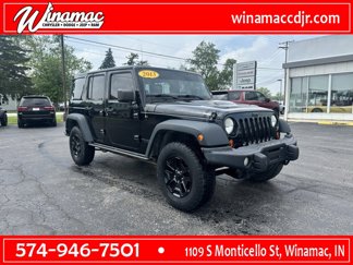 Used 2013 Jeep Wrangler Unlimited Sahara image 1
