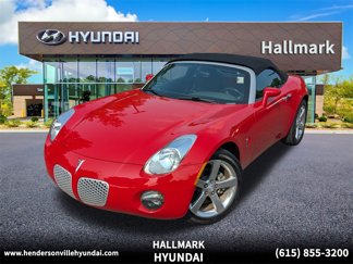 Used 2007 Pontiac Solstice Convertible w/ Premium Package image 1