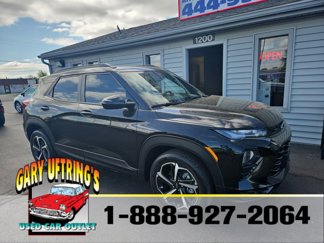 Used 2021 Chevrolet TrailBlazer RS image 1
